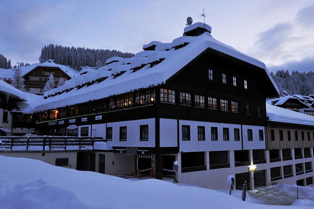 Alpenhotel Marcius 조넨알페 나스펠트 외부 사진