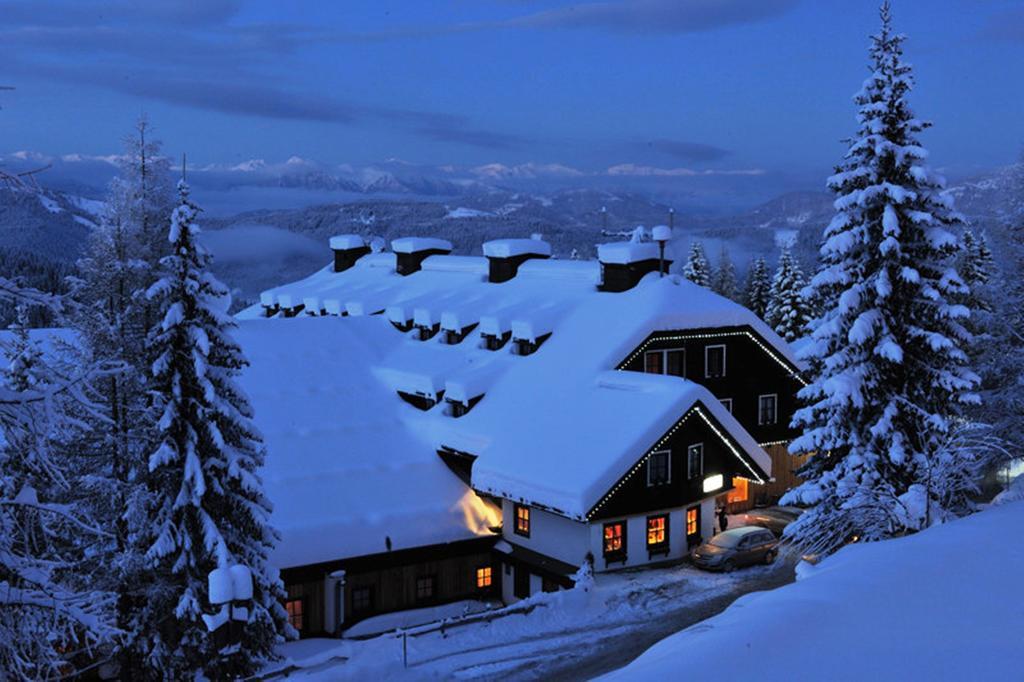 Alpenhotel Marcius 조넨알페 나스펠트 외부 사진